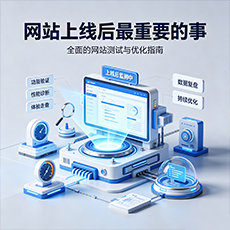 临夏建站-网站上线后最重要的事：全面的网站测试与优化指南