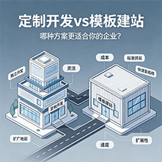 东乡建站-定制开发vs模板建站：哪种方案更适合你的企业？