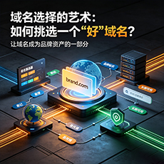 临夏建站-域名选择的艺术：如何挑选一个“好”域名？