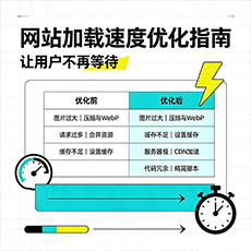临夏建站-网站加载速度优化指南：让用户不再等待