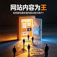 临夏建站-网站内容为王：如何规划高价值内容以吸引用户？