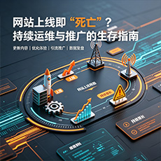 临夏建站-网站上线即“死亡”？持续运维与推广的生存指南