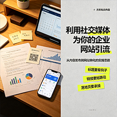 临夏建站-利用社交媒体为你的企业网站引流