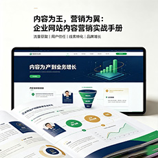临夏建站-内容为王，营销为翼：企业网站内容营销实战手册