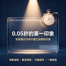 广河建站-0.05秒的第一印象：如何通过UI设计建立品牌信任感