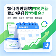 康乐建站-如何通过网站内容更新稳定提升搜索排名？