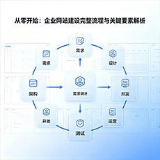 临夏建站-从零开始：企业网站建设完整流程与关键要素解析