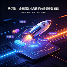 临夏建站-从0到1：企业网站冷启动期的流量获取策略