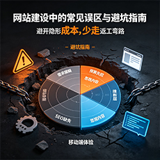 临夏建站-网站建设中的常见误区与避坑指南