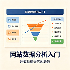 临夏建站-网站数据分析入门：用数据指导优化决策