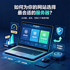 临夏建站-如何为你的网站选择最合适的服务器？
