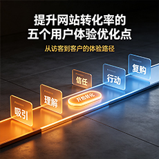 东乡建站-提升网站转化率的五个用户体验优化点