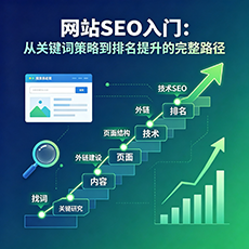 临夏建站-网站SEO入门：从关键词策略到排名提升的完整路径